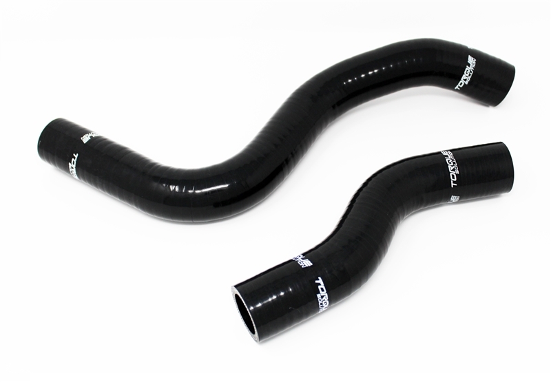 Honda Civic Type-R Radiator Hose Kit - Torque Solution - Silicone - Black - `17-`27